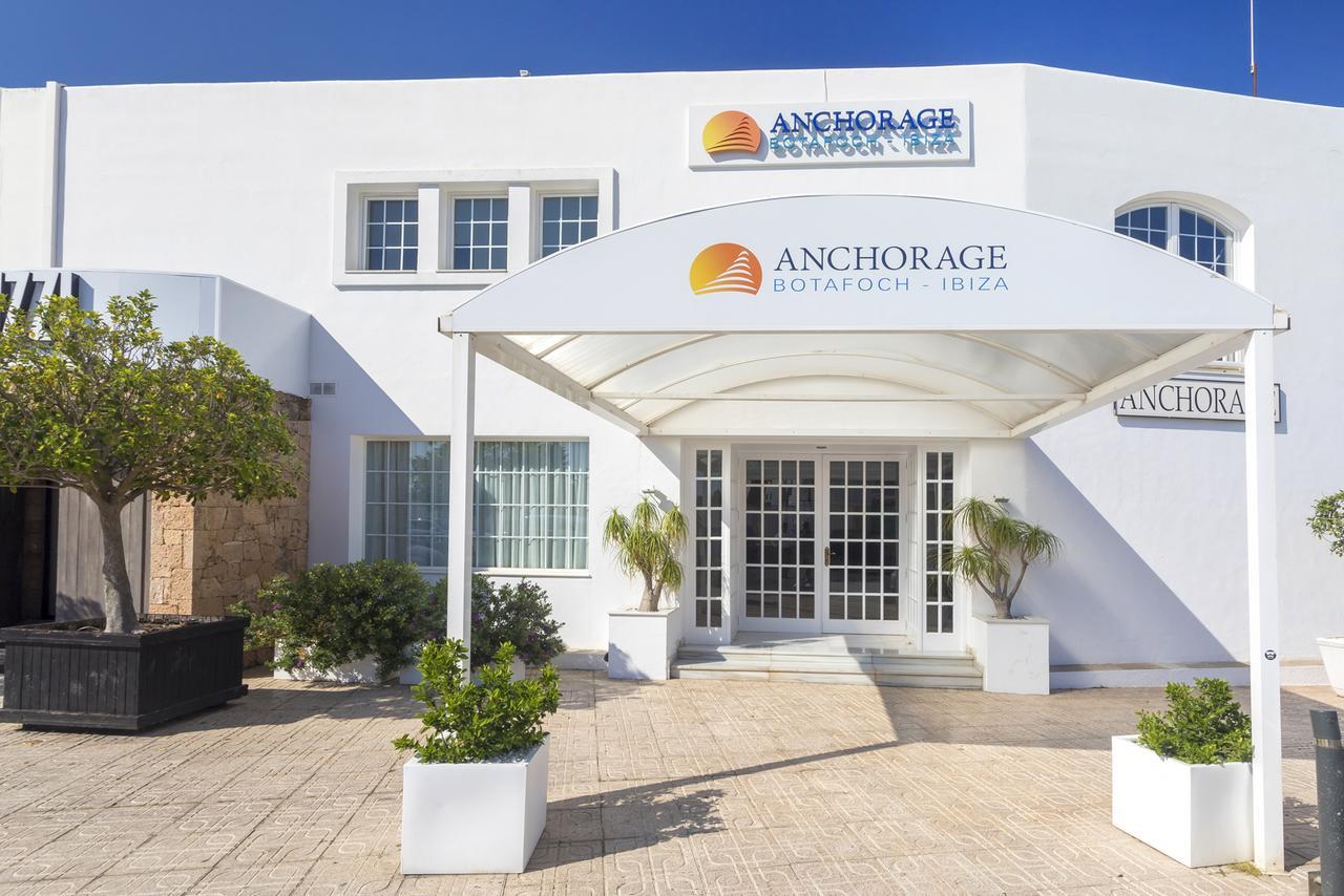 Anchorage Hotel Ibiza Bagian luar foto