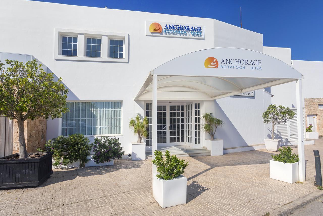 Anchorage Hotel Ibiza Bagian luar foto