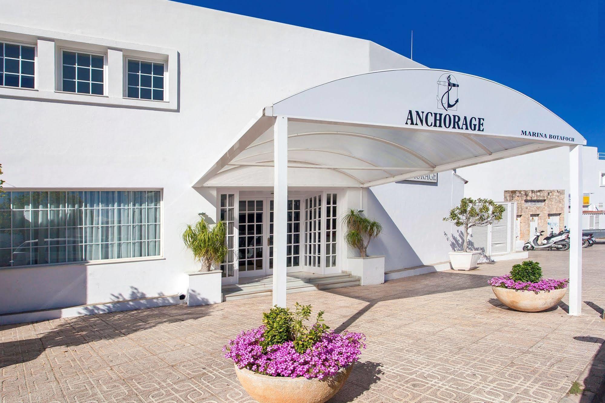 Anchorage Hotel Ibiza Bagian luar foto