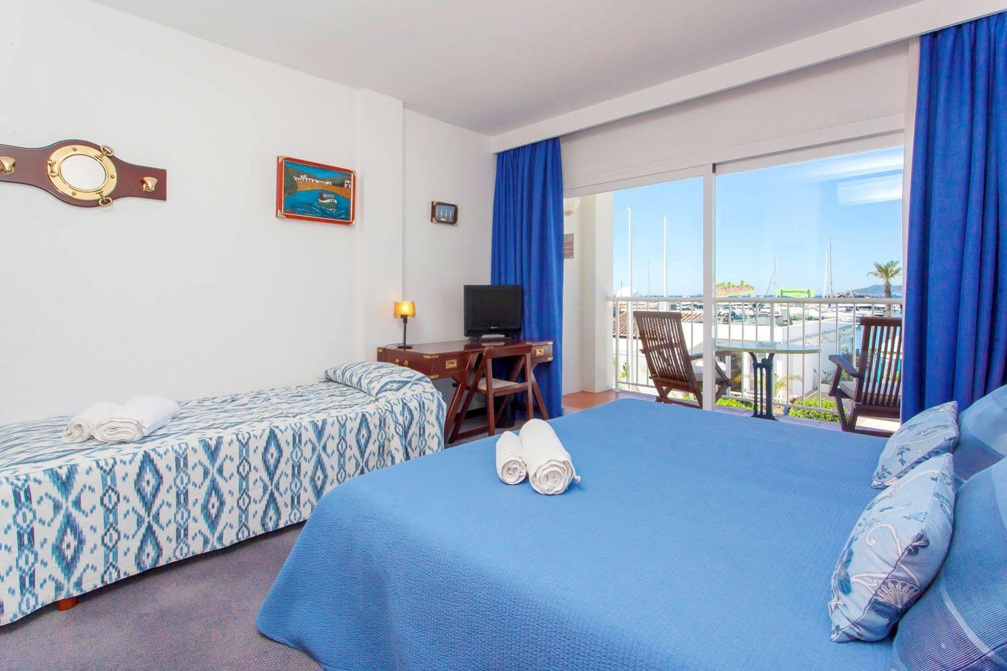 Anchorage Hotel Ibiza Bagian luar foto