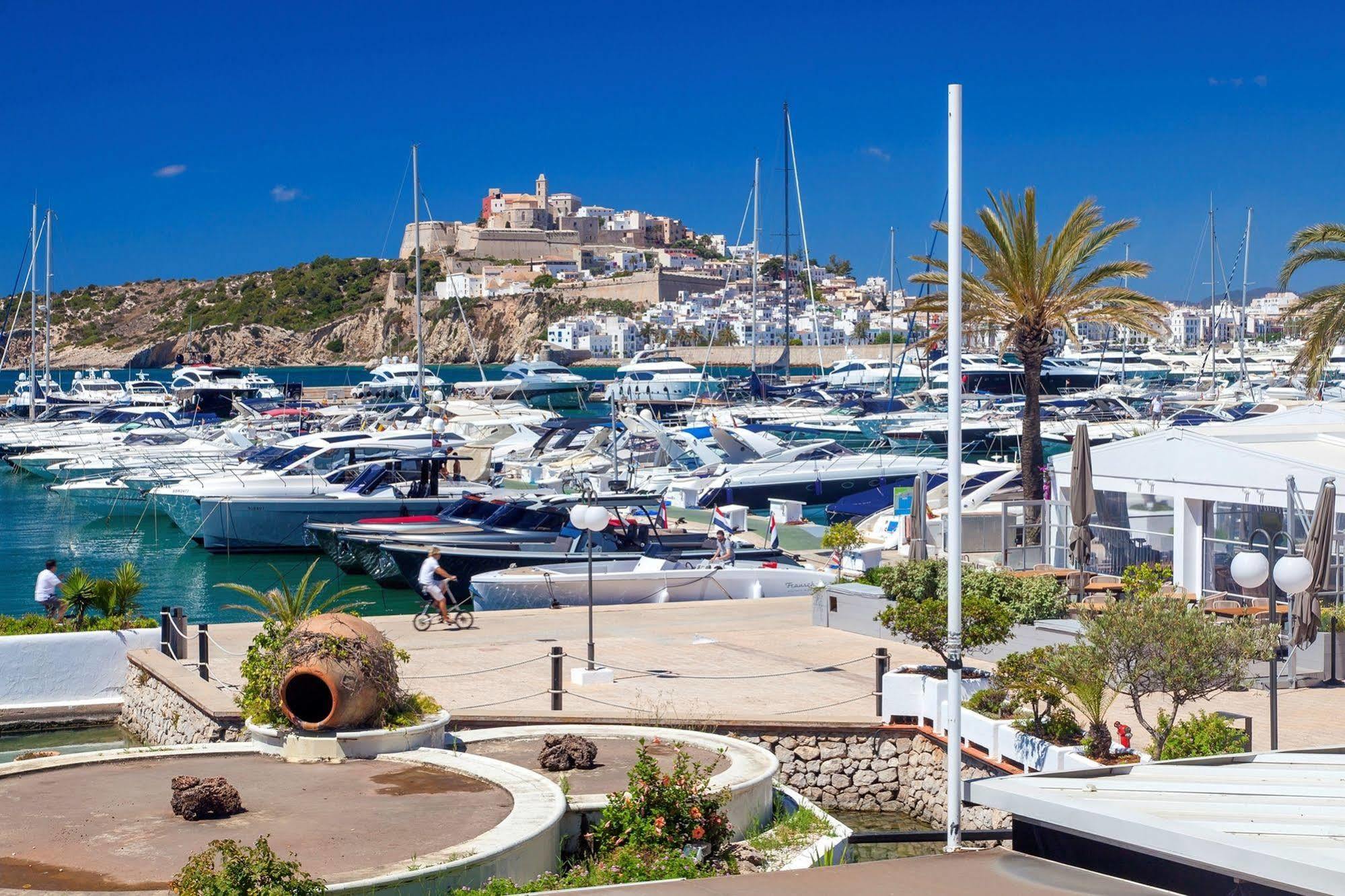 Anchorage Hotel Ibiza Bagian luar foto