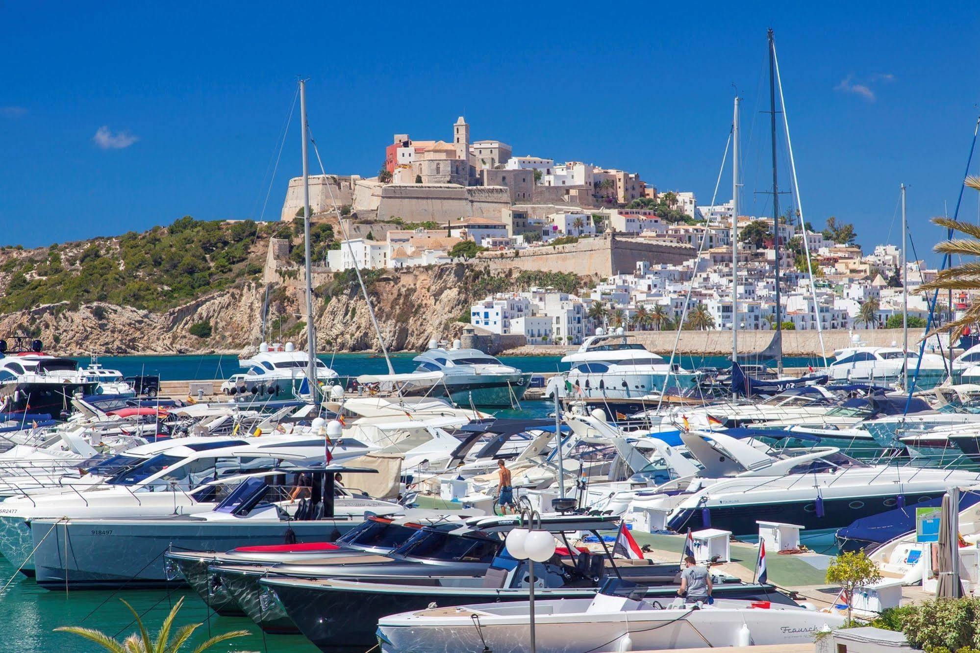Anchorage Hotel Ibiza Bagian luar foto